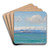 Tangier Bay by Sir John Lavery Art Drink Coaster set Tangier Bay by Sir John Lavery Art Drink Coaster set