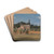 House in Woodbridge, Suffolk by Thomas Churchyard Drink Coasters - set of 4