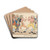 A Contest between Oppression and Reason, On the Best Way of Settleing Debates by William O'Keefe Drink Coasters - set of 4 A Contest between Oppression and Reason, On the Best Way of Settleing Debates by William O'Keefe Drink Coasters - set of 4