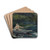 Casting, Number Two by Winslow Homer Drink Coasters - set of 4 Casting, Number Two by Winslow Homer Drink Coasters - set of 4