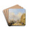 The Grand Canal by Edward Pritchett Drink Coasters - set of 4