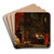 Les Deux Foscari by Eugne Delacroix Art Drink Coaster set Les Deux Foscari by Eugne Delacroix Art Drink Coaster set