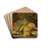 Still life with lemons, oysters and cherries by Alexander Coosemans Drink Coasters - set of 4