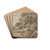 The Trees and River in the Park at Coleorton Hall, Leicestershire by Thomas Hearne Drink Coasters - set of 4 The Trees and River in the Park at Coleorton Hall, Leicestershire by Thomas Hearne Drink Coasters - set of 4