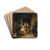 Abraham Expelling Hagar by Christian Wilhelm Ernst Dietrich Drink Coasters - set of 4 Abraham Expelling Hagar by Christian Wilhelm Ernst Dietrich Drink Coasters - set of 4