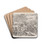 Golgotha by Lucas Van Leyden Drink Coasters - set of 4