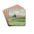 Green Ponds by Joseph Henry Sharp Drink Coasters - set of 4 Green Ponds by Joseph Henry Sharp Drink Coasters - set of 4