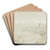 Landscape with View of Bern by Thomas Cole Art Drink Coaster set