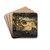 Spanish Pergola by Frank Buchser Drink Coasters - set of 4