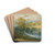Gledhow Hall, Yorkshire by Joseph Mallord William Turner Drink Coasters - set of 4