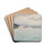 Molde by Albert Marquet Drink Coasters - set of 4