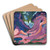 Amselfluh by Ernst Ludwig Kirchner Art Drink Coaster set Amselfluh by Ernst Ludwig Kirchner Art Drink Coaster set