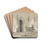 Marsham Ch. Nov. 9th 1841. by Miles Edmund Cotman Drink Coasters - set of 4 Marsham Ch. Nov. 9th 1841. by Miles Edmund Cotman Drink Coasters - set of 4