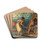 The Nargileh by Carl Haag Drink Coasters - set of 4