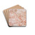 The Marriage of Acis and Galatea by Nicolas Poussin Drink Coasters - set of 4 The Marriage of Acis and Galatea by Nicolas Poussin Drink Coasters - set of 4