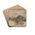 Fife by Sir David Wilkie Drink Coasters - set of 4 Fife by Sir David Wilkie Drink Coasters - set of 4