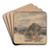 Fife by Sir David Wilkie Art Drink Coaster set Fife by Sir David Wilkie Art Drink Coaster set