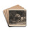 Ved bondehuset by Carl Bloch Drink Coasters - set of 4