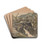 In Borrowdale by Joseph Powell Drink Coasters - set of 4 In Borrowdale by Joseph Powell Drink Coasters - set of 4