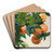 Oranges on a Branch by Winslow Homer Art Drink Coaster set Oranges on a Branch by Winslow Homer Art Drink Coaster set