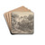 Forest Landscape by Lodewijk de Vadder Drink Coasters - set of 4
