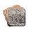 The Conversion of Saint Paul by Lucas Van Leyden Drink Coasters - set of 4