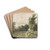 Landscape by Constant Troyon Drink Coasters - set of 4