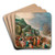 The Crossing of the Red Sea by Frans Francken the Younger Art Drink Coaster set The Crossing of the Red Sea by Frans Francken the Younger Art Drink Coaster set