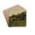 Wiesenlandschaft mit Felsen by Johann Till the younger Drink Coasters - set of 4