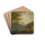 Lake Scene by Joseph Wright of Derby Drink Coasters - set of 4