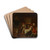 A tavern interior with peasants merrymaking by Jan Miense Molenaer Drink Coasters - set of 4