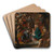 The Adoration of the Magi by Dirck van Hoogstraten Art Drink Coaster set