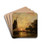 Coucher de soleil en Hollande by Johan Barthold Jongkind Drink Coasters - set of 4