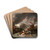 The Battle of La Hogue by Benjamin West Drink Coasters - set of 4