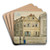 Das Scharfrichterhaus in Wien by Emil Htter Art Drink Coaster set