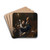 Saint Peter Visiting Saint Agatha In Prison by Simon Vouet Drink Coasters - set of 4