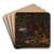 Forest Landscape in the Roman Mountains by Johann Jakob Frey Art Drink Coaster set