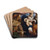 The Adoration of the Shepherds by Jacopo Bassano Drink Coasters - set of 4