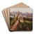 Neuschwanstein by Hubert Sattler Art Drink Coaster set