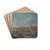 The Bucintoro Festival of Venice by Francesco Guardi Drink Coasters - set of 4