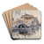 Ponte Panada, Fondamenta Nuove, Venice by John Singer Sargent Art Drink Coaster set