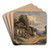 Lndliche Idylle by Josef Hger Art Drink Coaster set