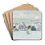 Washerwomen on the Beach at Etretat by George Henry Boughton Art Drink Coaster set