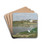 Der Gnseteich in Kotting-Neusiedl by Eugen Jettel Drink Coasters - set of 4