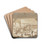 Interior of a Coppersmith's, Shoe Lane by Henry William Burgess Drink Coasters - set of 4