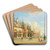 Venice, The Basilica Of Saint Mark by Carlo Grubacs Art Drink Coaster set