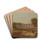 Corby Viaduct, the Newcastle and Carlisle Railway by John Wilson Carmichael Drink Coasters - set of 4
