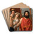 The Anger of Achilles by Jacques Louis David Art Drink Coaster set The Anger of Achilles by Jacques Louis David Art Drink Coaster set