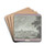 View of St. Peter's and the Vatican from the Janiculum by Richard Wilson Drink Coasters - set of 4