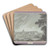 View of St. Peter's and the Vatican from the Janiculum by Richard Wilson Art Drink Coaster set View of St. Peter's and the Vatican from the Janiculum by Richard Wilson Art Drink Coaster set